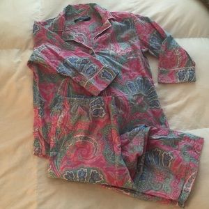 Ralph Lauren PJ set. Like new.
